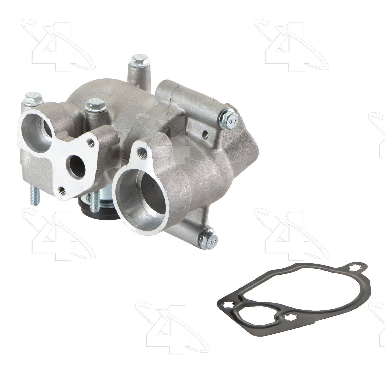 2011, 2010, 2009, 2008 Cadillac STS Engine Coolant Water Outlet Housing Kit