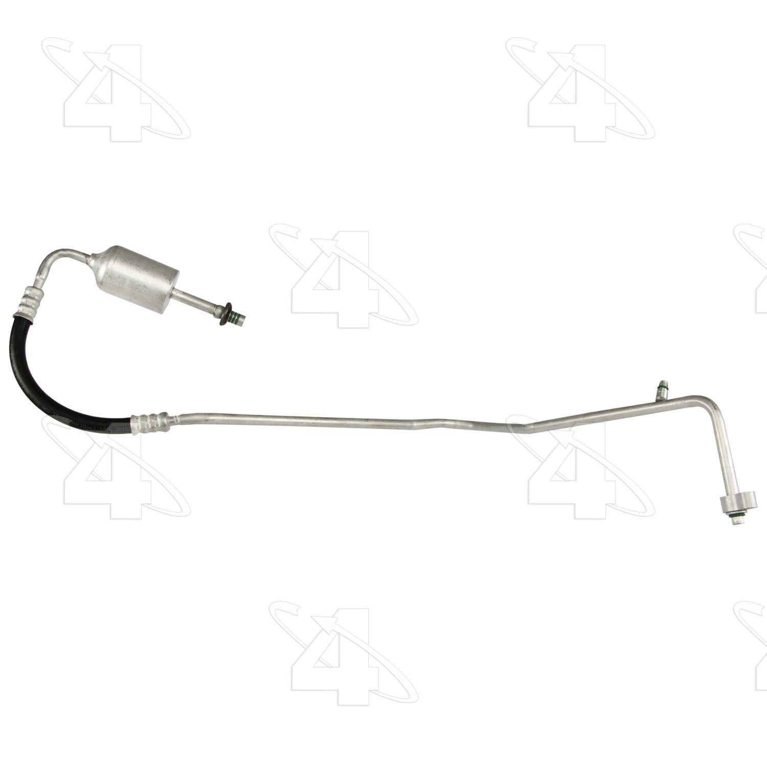 2009, 2008, 2007 Ford Mustang A/C Refrigerant Discharge Hose