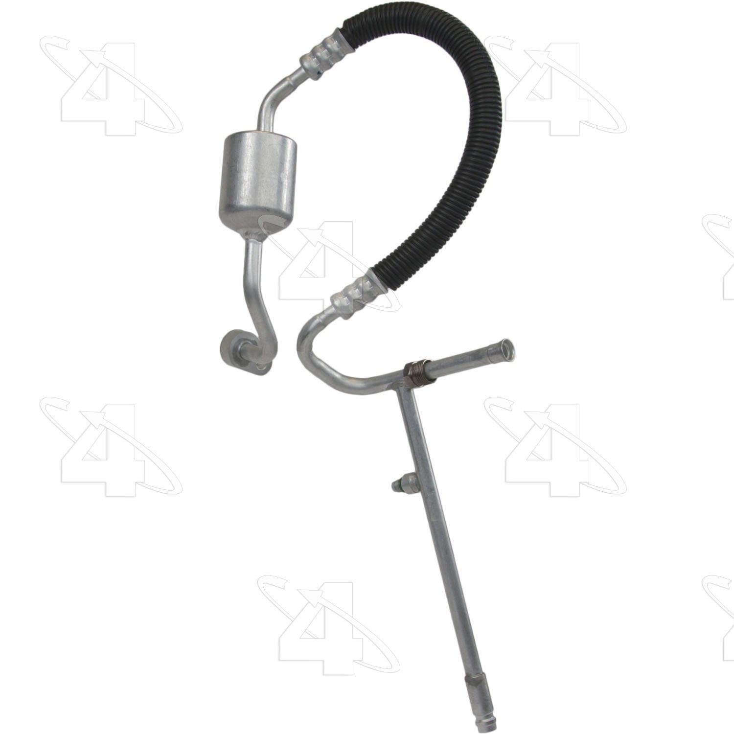 2008, 2007 Ford Lobo A/C Refrigerant Discharge Hose