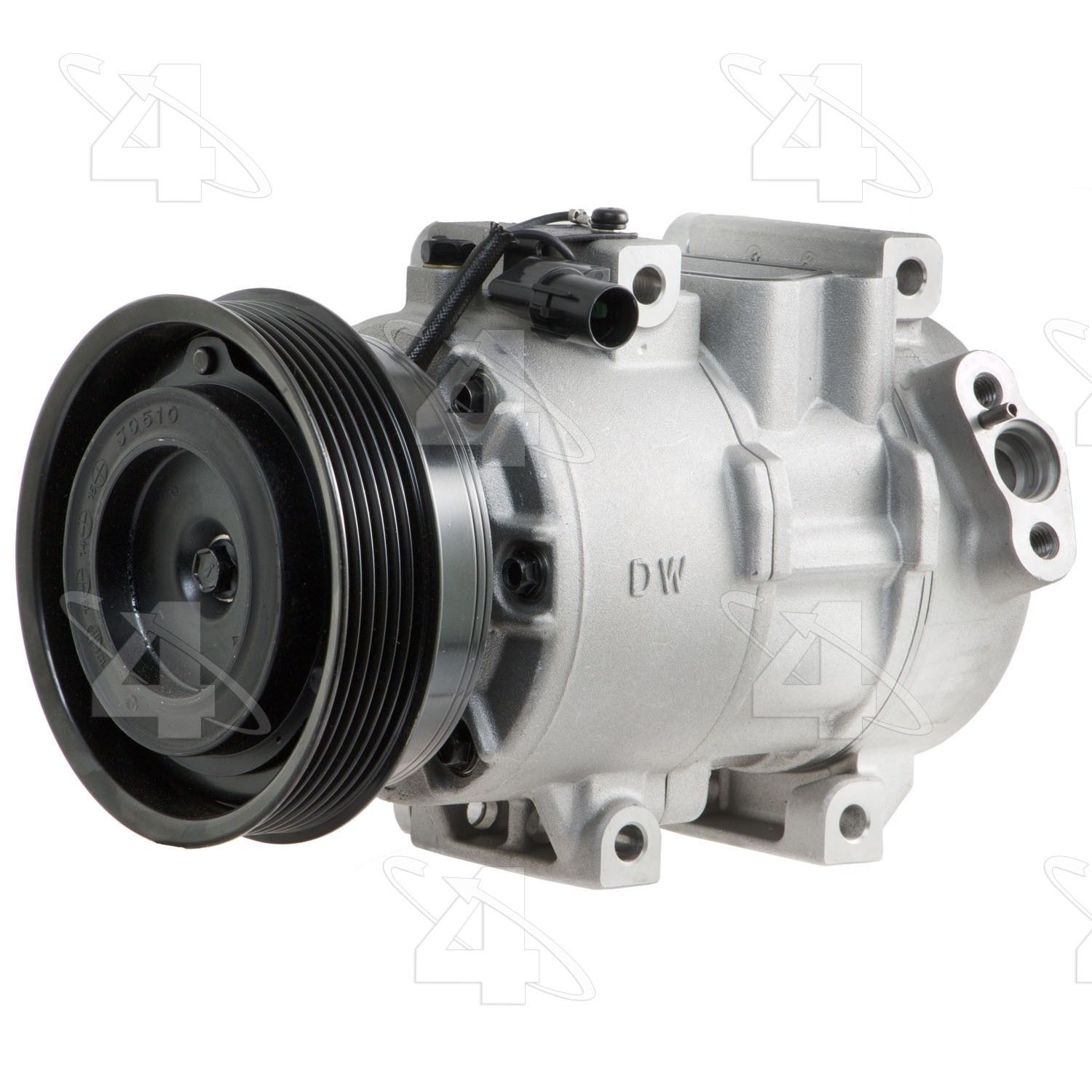 2013, 2012, 2011, 2010 Kia Forte A/C Compressor