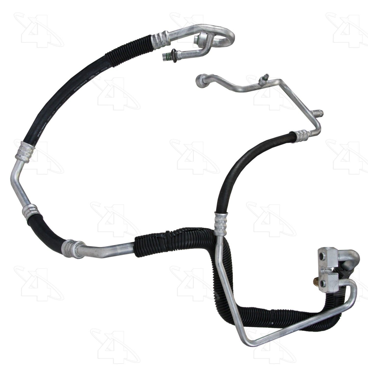 2005, 2004, 2003, 2002 Ford Explorer A/C Refrigerant Discharge / Suction Hose Assembly