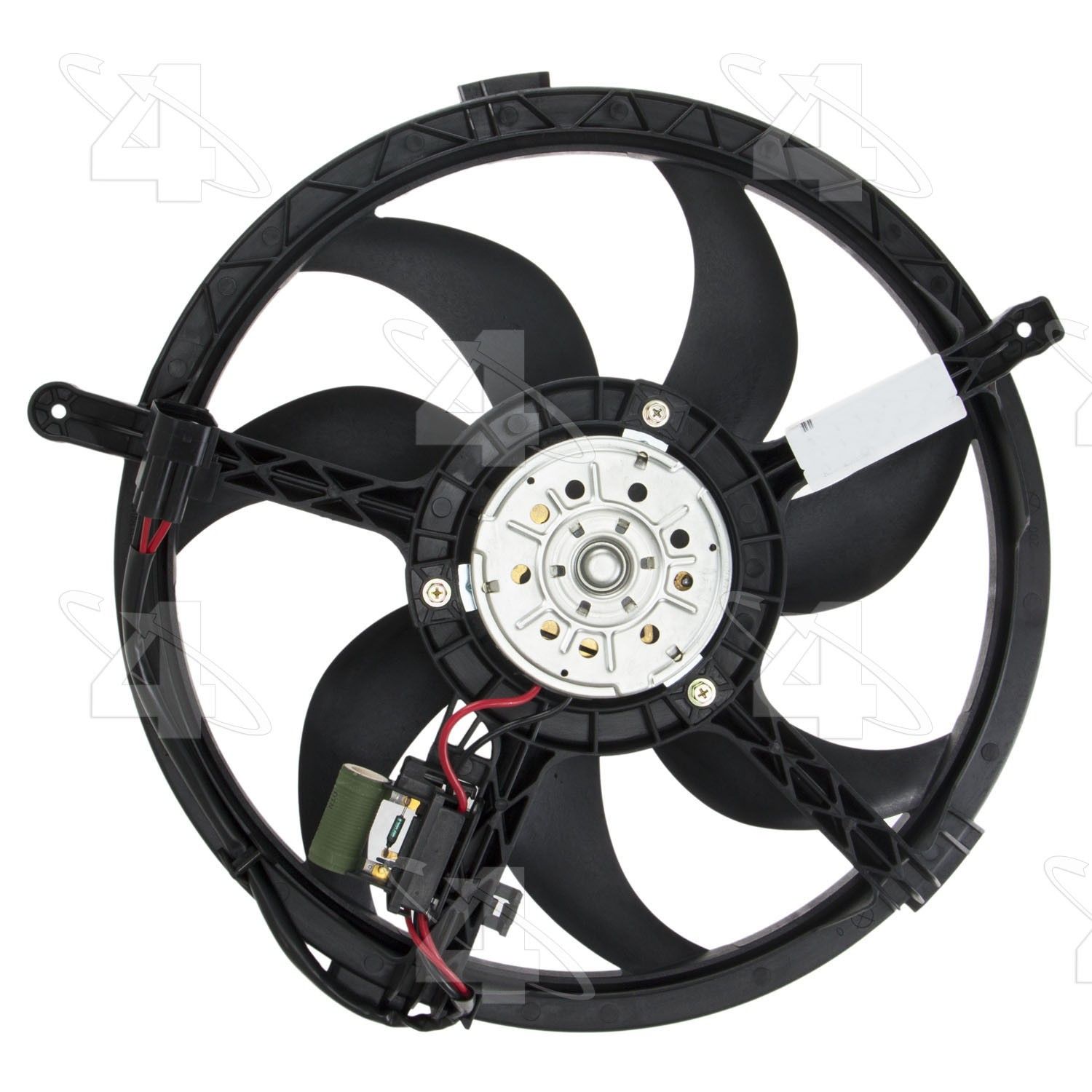 2015, 2014, 2013, 2012, 2011, 2010, 2009 Mini Cooper Engine Cooling Fan Assembly