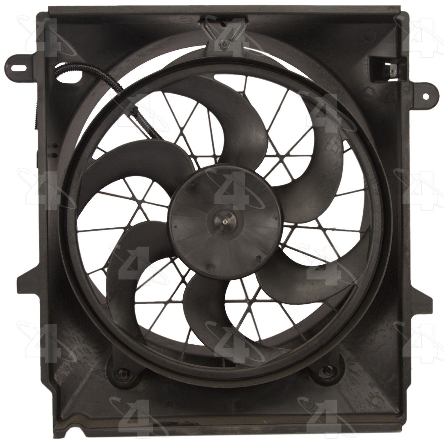 2011, 2010, 2009, 2008, 2007, 2006, 2005, 2004, 2003, 2002, 2001 Ford Ranger Engine Cooling Fan Assembly