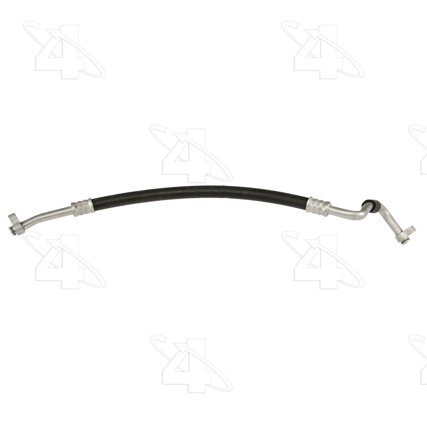 2015, 2014, 2013, 2012, 2011, 2010, 2009 Honda Pilot A/C Refrigerant Suction Hose