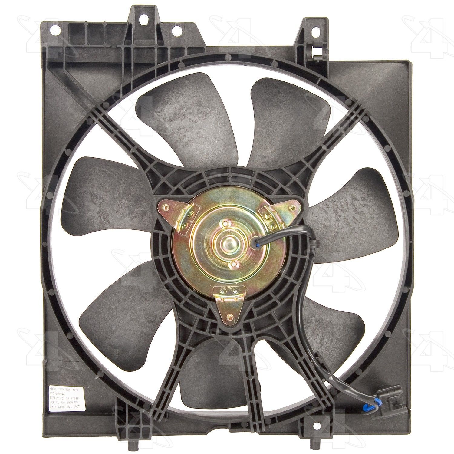2002, 2001, 2000, 1999 Subaru Forester A/C Condenser Fan Assembly