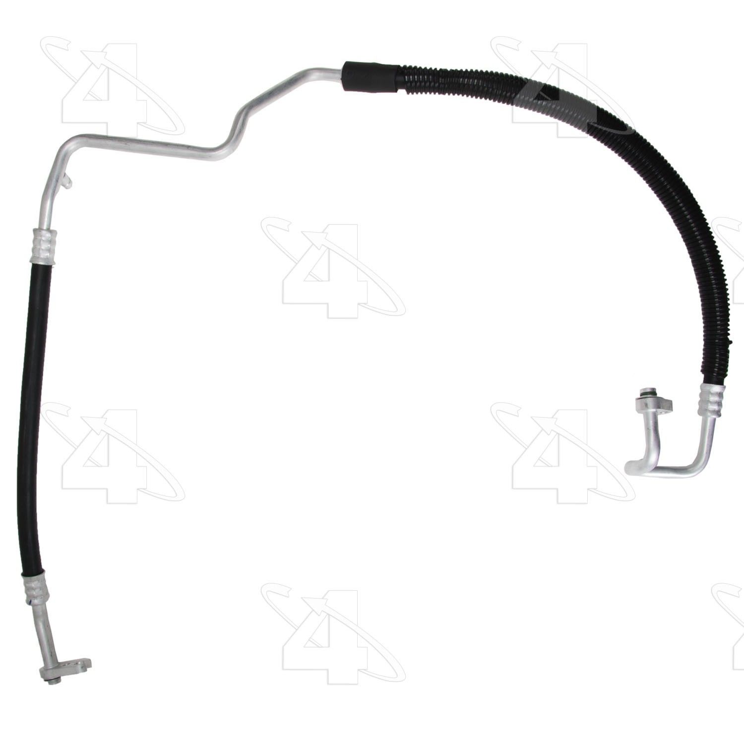 2012, 2011, 2010, 2009 Ford Escape A/C Refrigerant Suction Hose