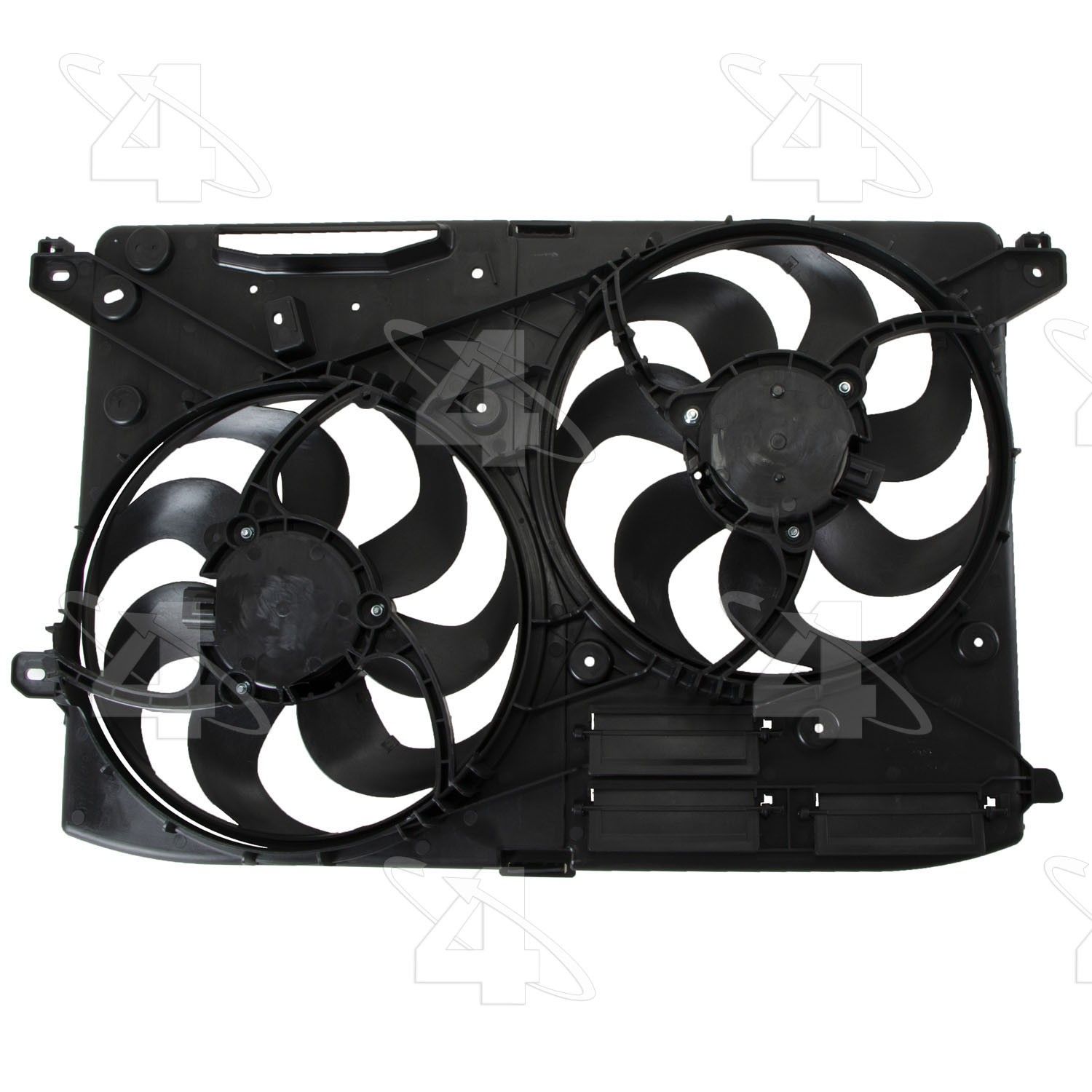 2016, 2015, 2014 Ford Fusion Engine Cooling Fan Assembly
