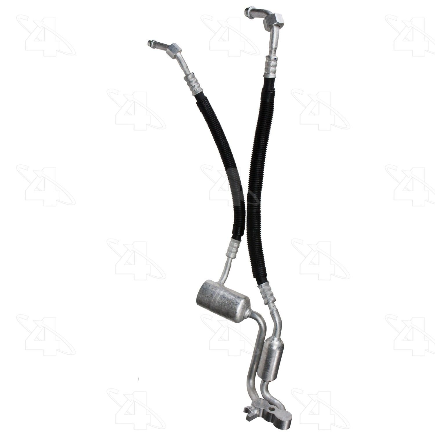 1991, 1990, 1989 Pontiac Grand Prix A/C Refrigerant Discharge / Suction Hose Assembly