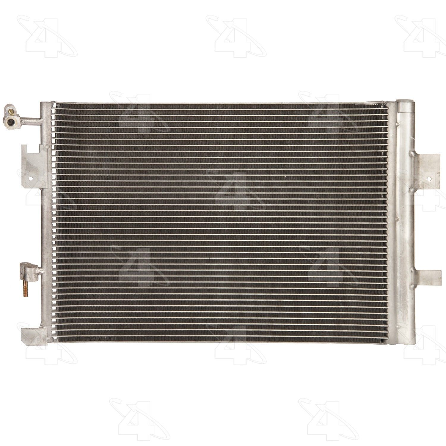2006, 2005, 2004, 2003 Chevrolet SSR A/C Condenser and Receiver Drier Assembly