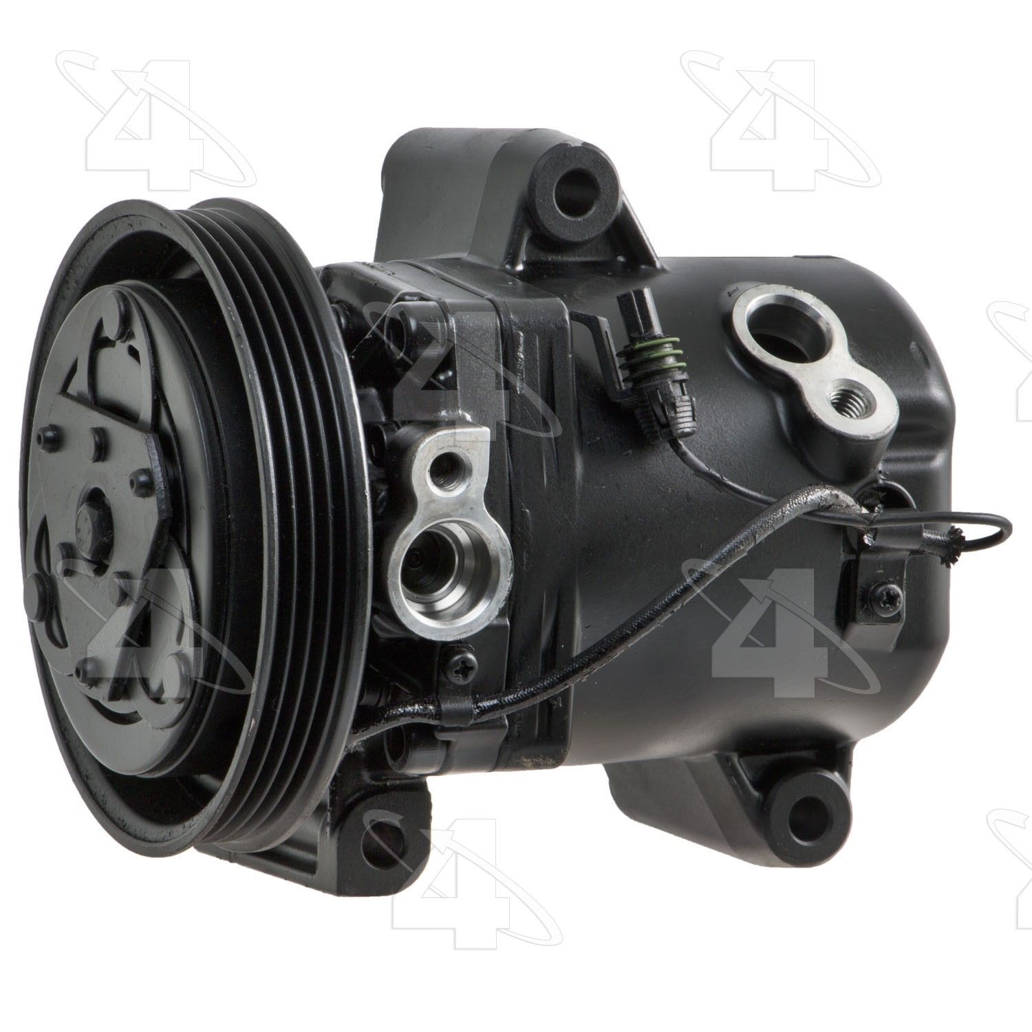 2015, 2014, 2013, 2012, 2011, 2010, 2009, 2008 Smart Fortwo A/C Compressor