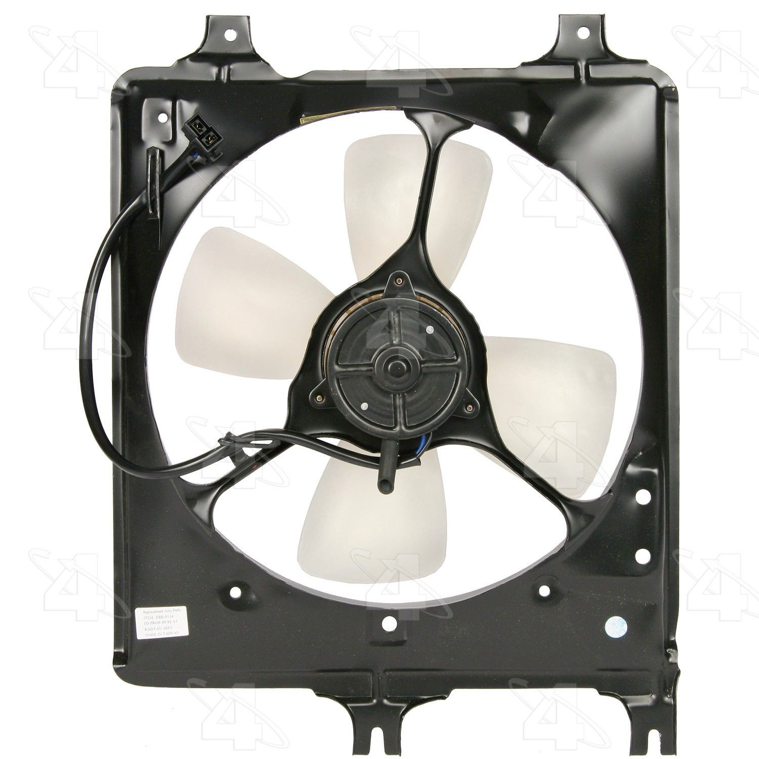 1992, 1991, 1990 Ford Probe Engine Cooling Fan Assembly