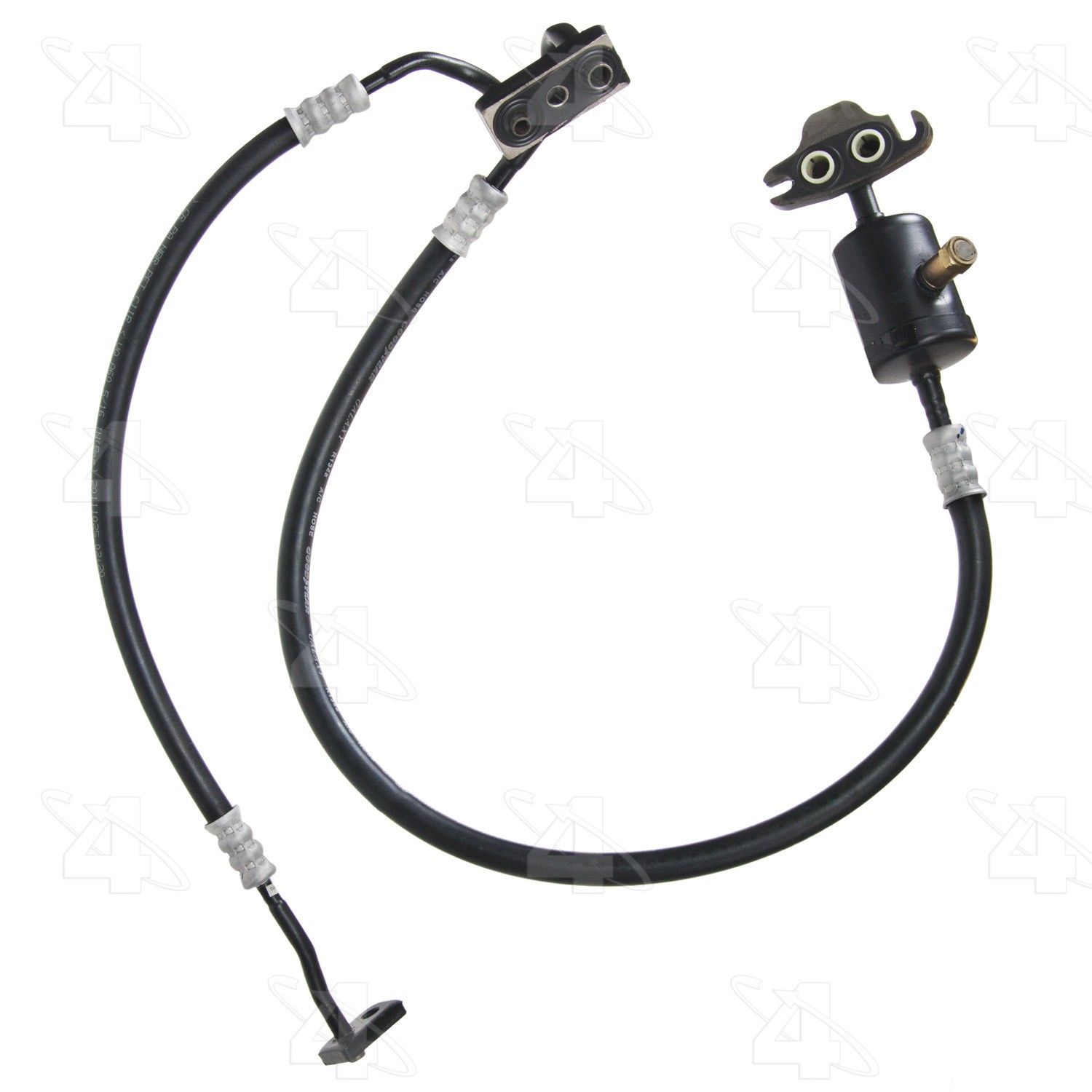 1989 Dodge D100 A/C Discharge and Liquid Line