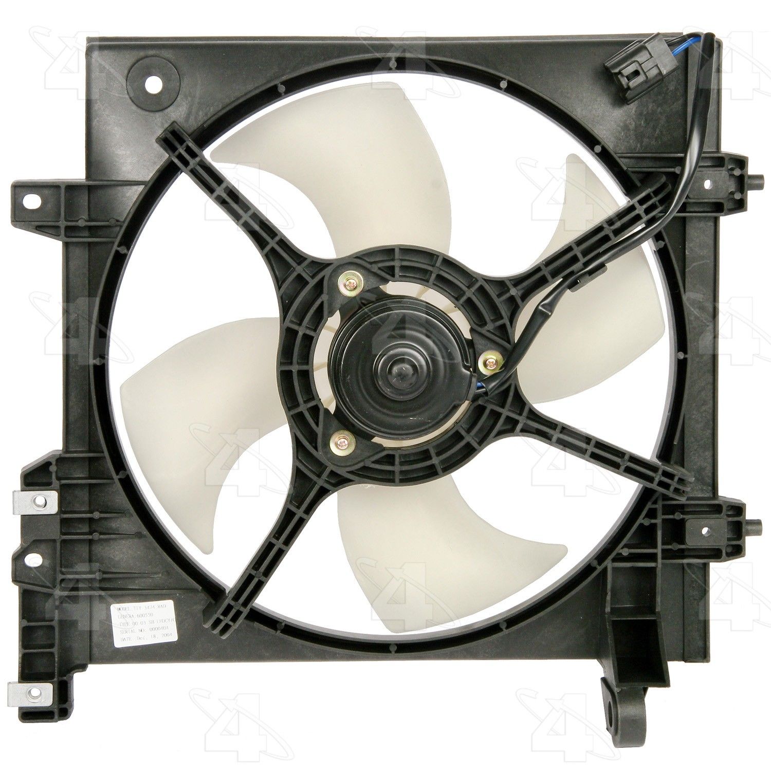 2006, 2005, 2004, 2003 Subaru Baja Engine Cooling Fan Assembly
