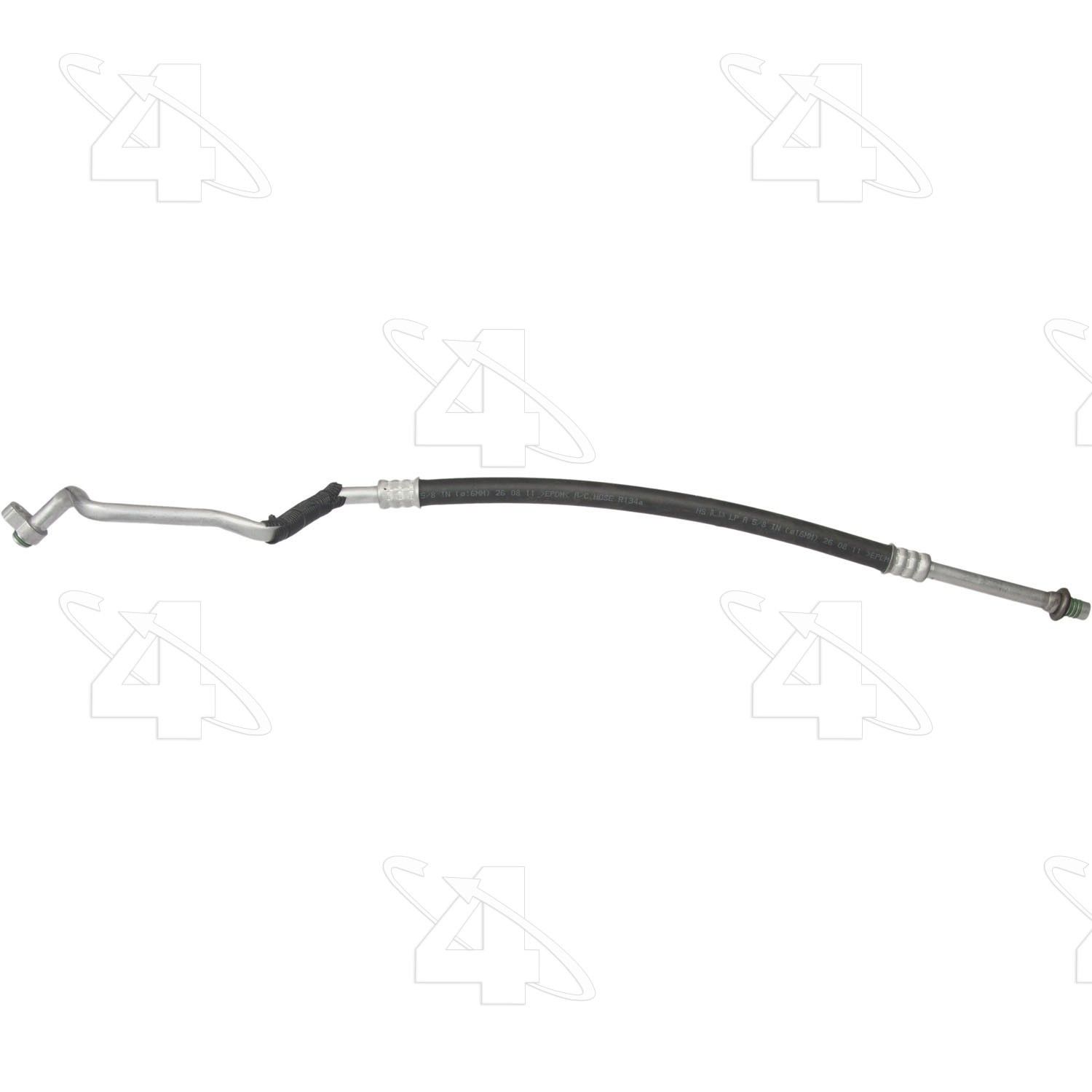 2010, 2009, 2008, 2007 Ford Edge A/C Refrigerant Suction Hose