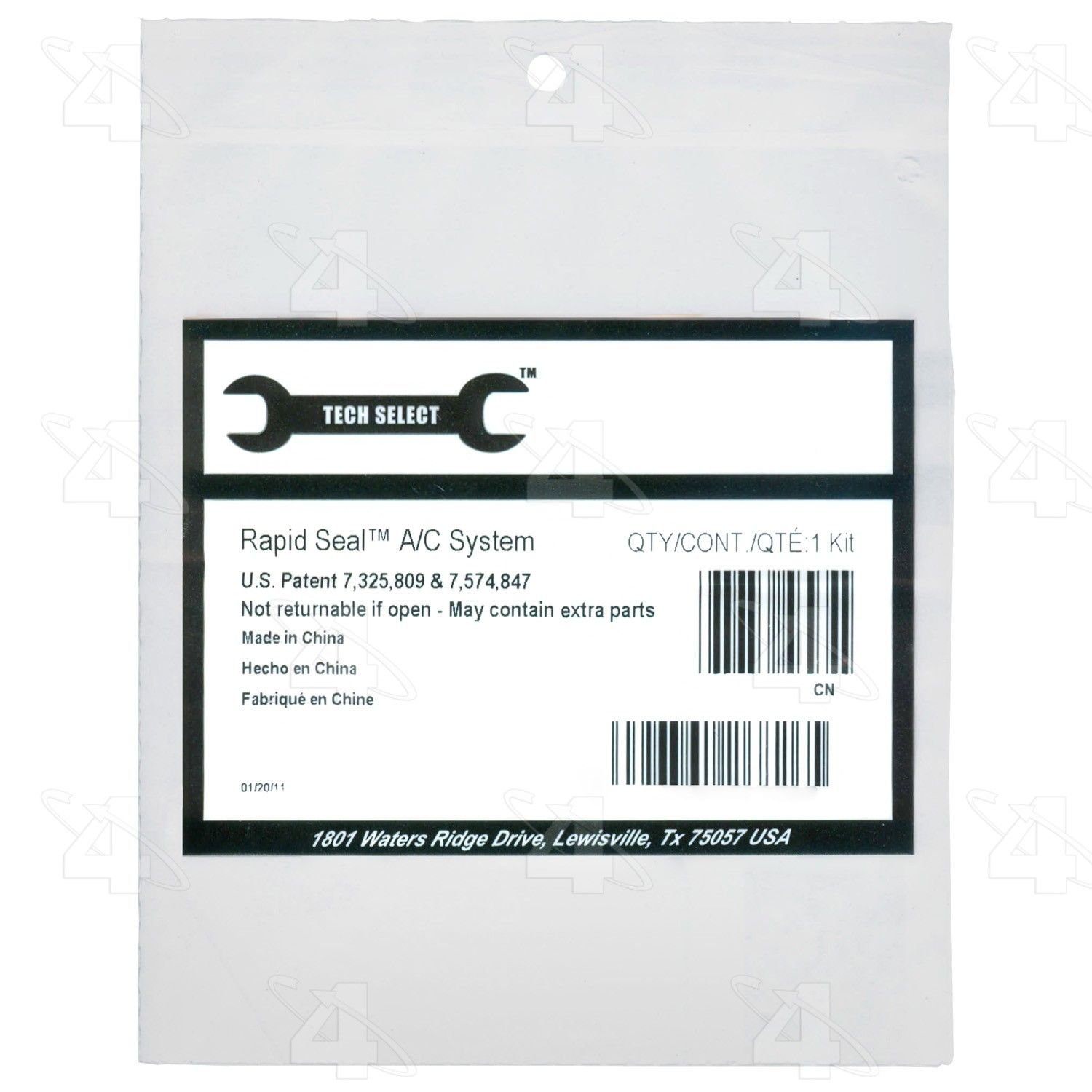 Four Seasons 26797 O-Ring and Gasket AC System Seal Kit