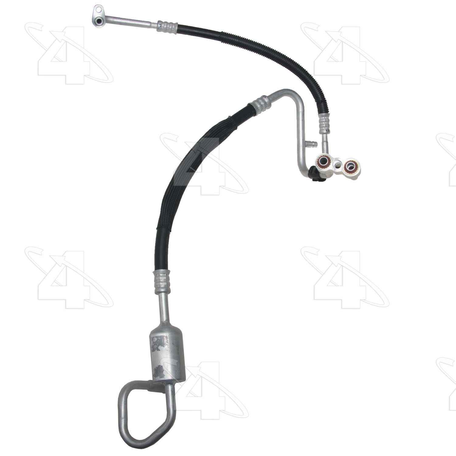 2001 Dodge Durango A/C Refrigerant Discharge / Suction Hose Assembly