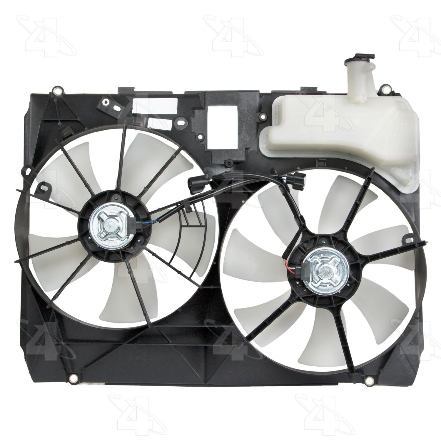 2021, 2020, 2019, 2018, 2017, 2016 Lexus RX350 Dual Radiator and Condenser Fan Assembly