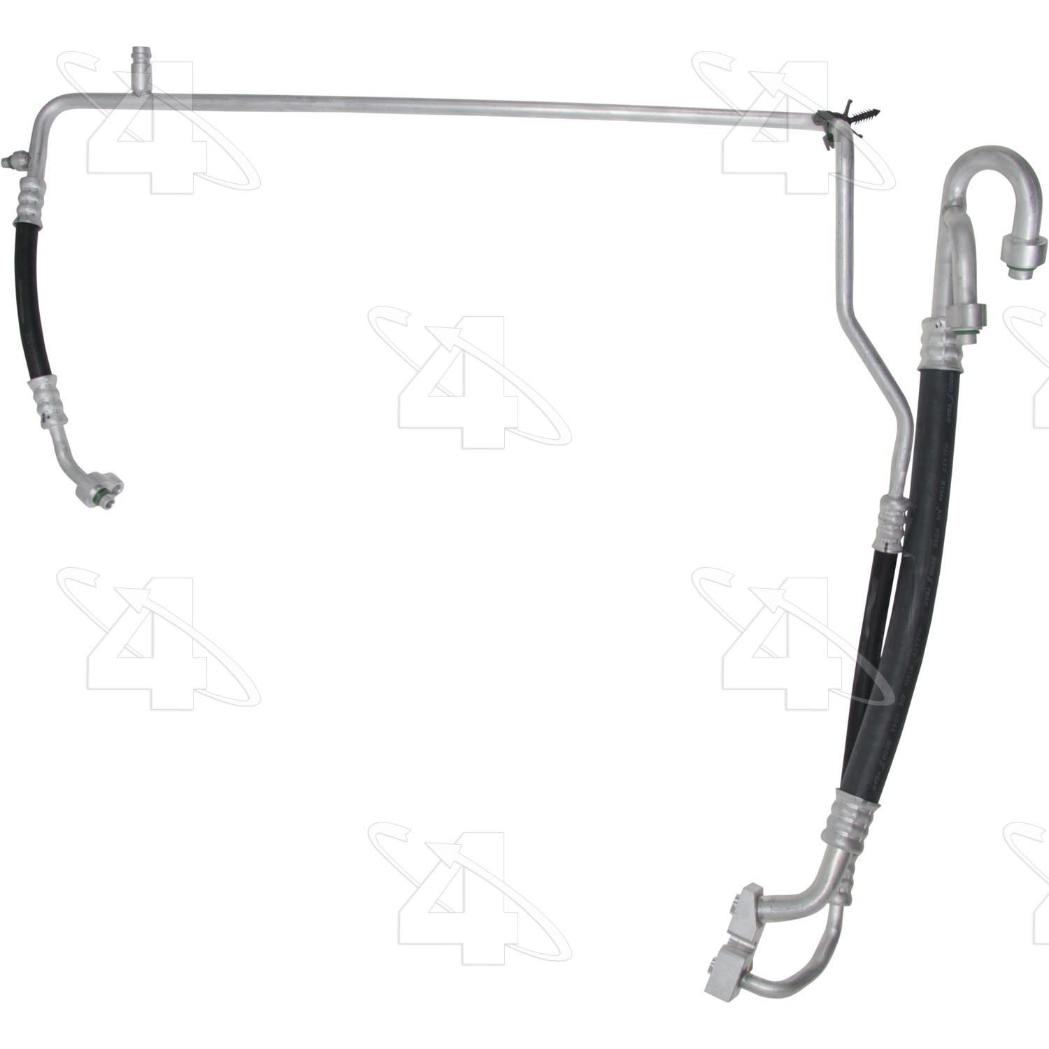 2005, 2004, 2003, 2002 Ford Explorer A/C Refrigerant Discharge / Suction Hose Assembly