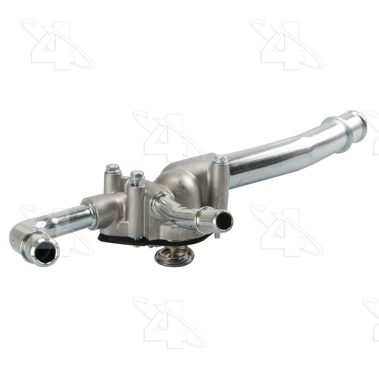 2017, 2016, 2015, 2014, 2013, 2012, 2011, 2010, 2009 Chevrolet Traverse Engine Coolant Thermostat / Water Outlet Assembly
