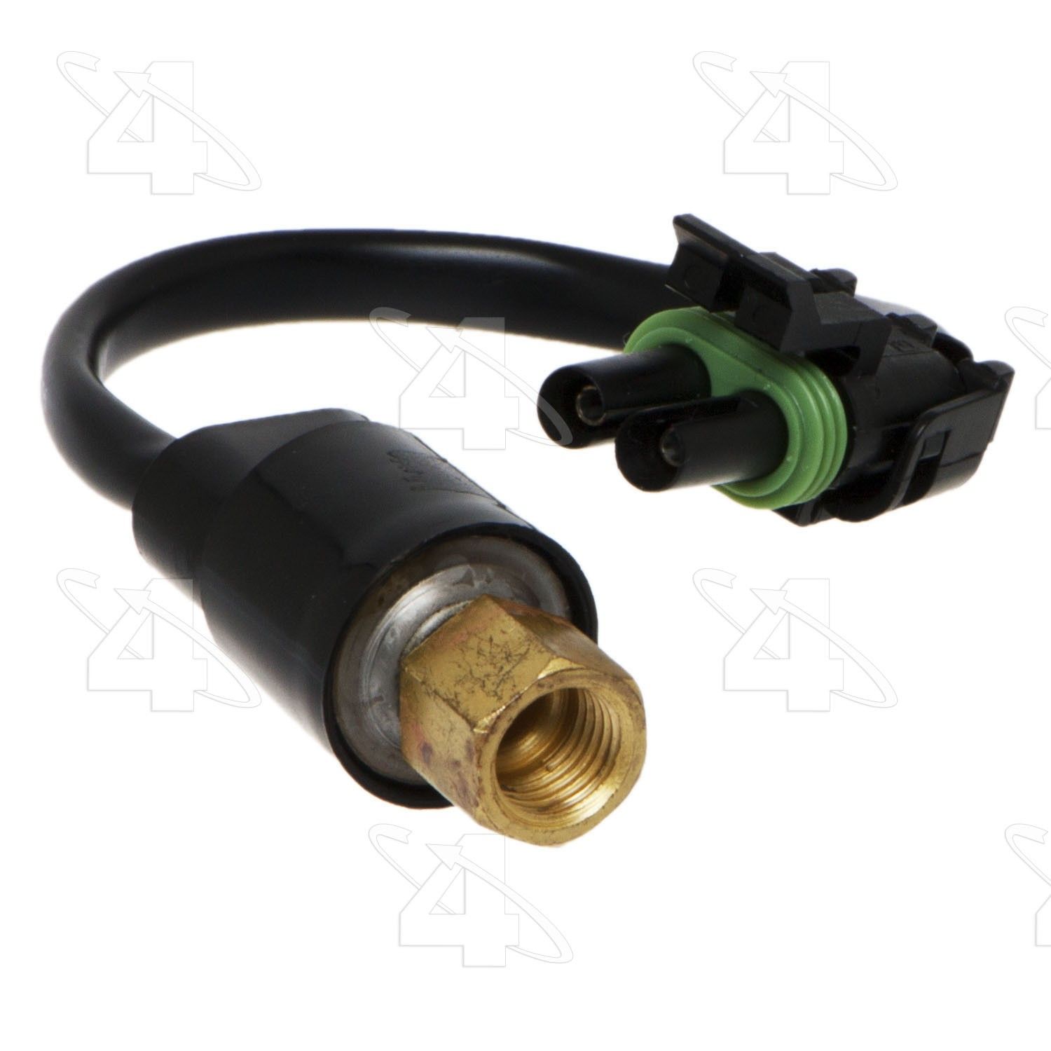 1997, 1996, 1995, 1994, 1993, 1992, 1991 Freightliner FLD120 HVAC Cut-Off Switch