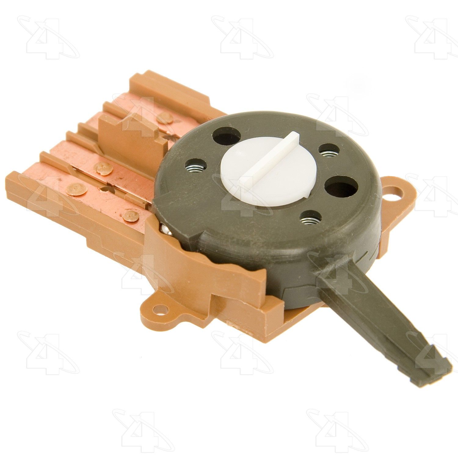 HVAC Blower Control Switch Front Standard HS205T