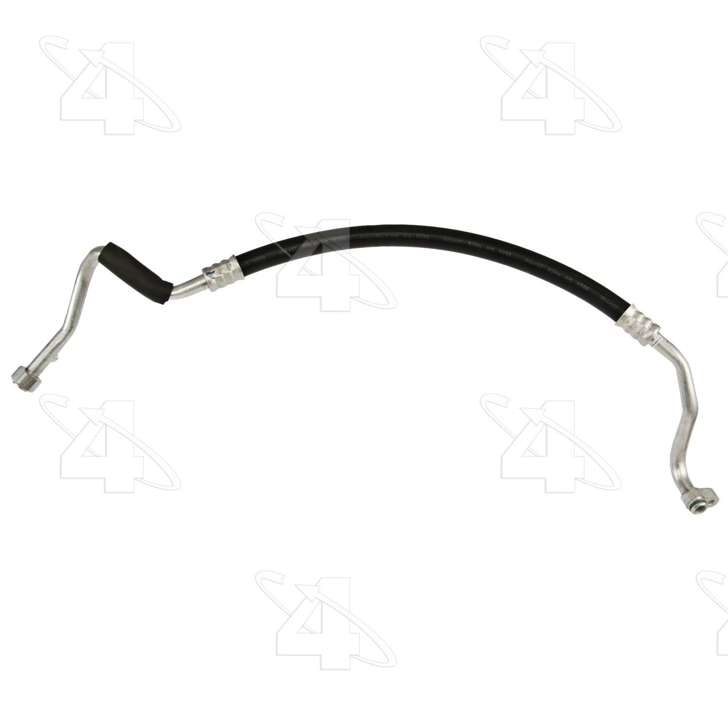 2008, 2007, 2006, 2005, 2004, 2003 Honda Element A/C Refrigerant Suction Hose