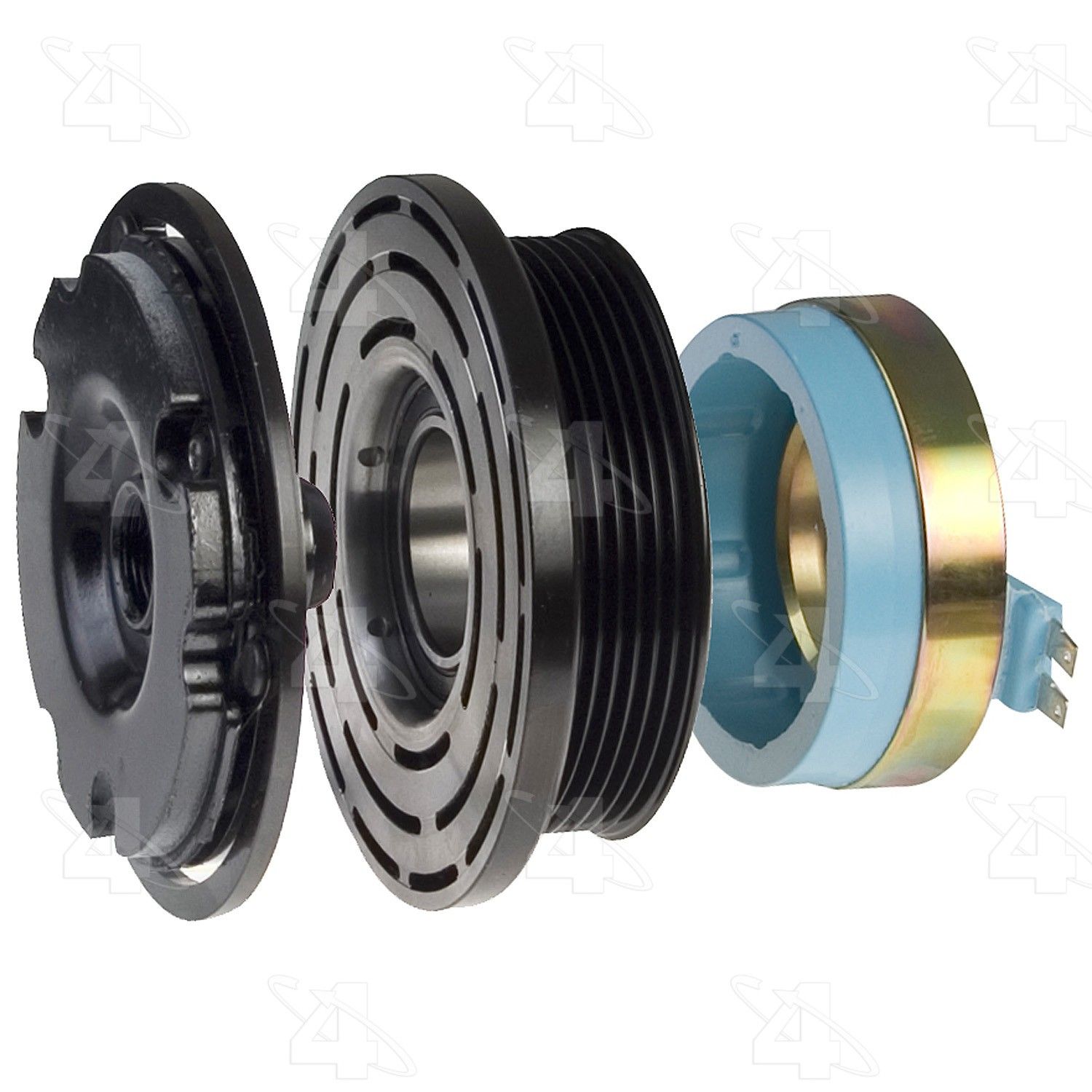 1990 Chevrolet Astro A/C Compressor Clutch