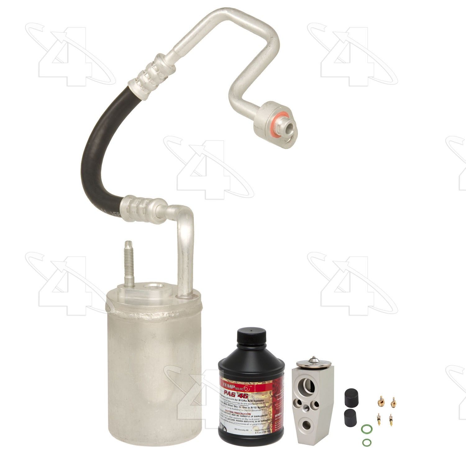 2012, 2011 Ford Taurus A/C Compressor Replacement Service Kit