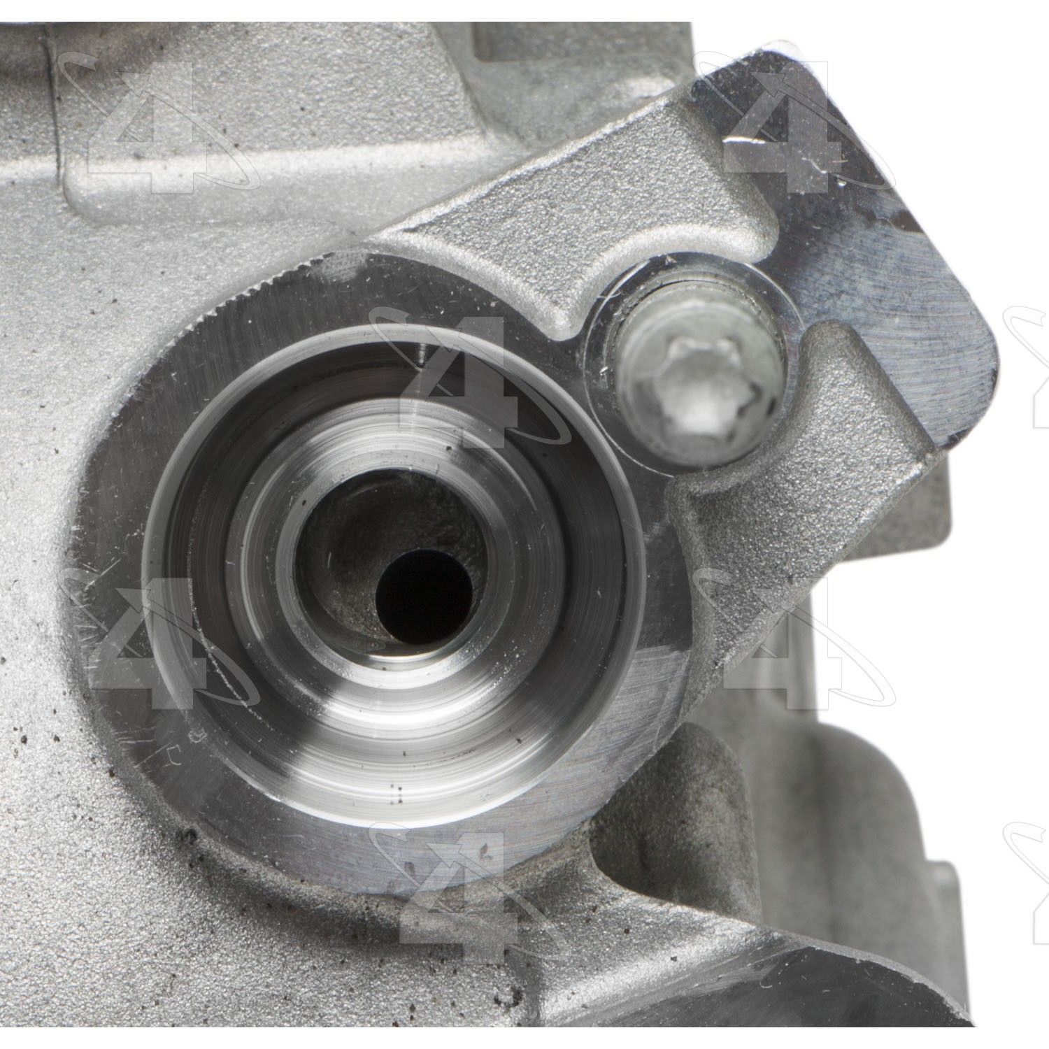 2019, 2018, 2017, 2016, 2015, 2014 Ford Fiesta A/C Compressor