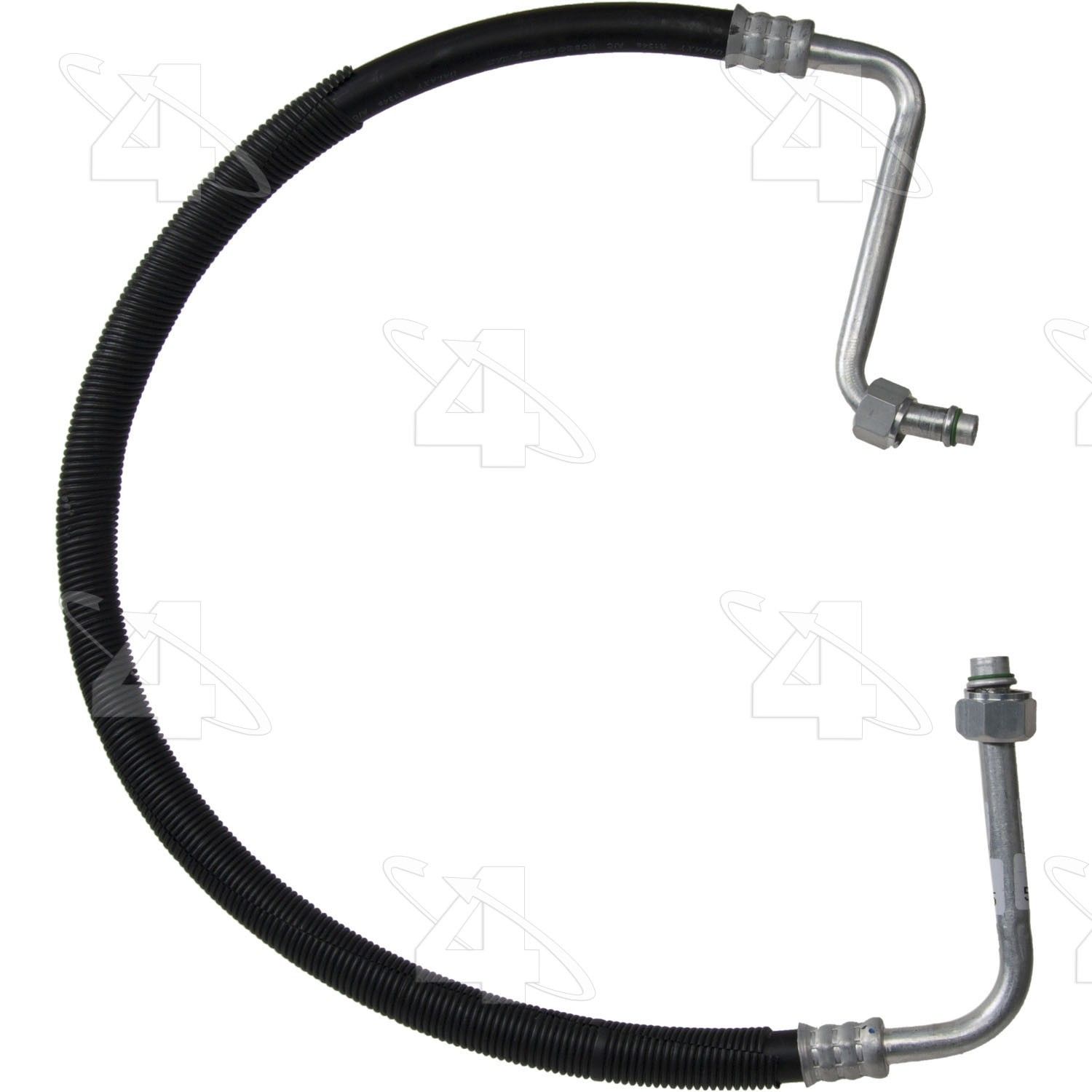 1986, 1985, 1984, 1983 Ford Bronco A/C Refrigerant Suction Hose