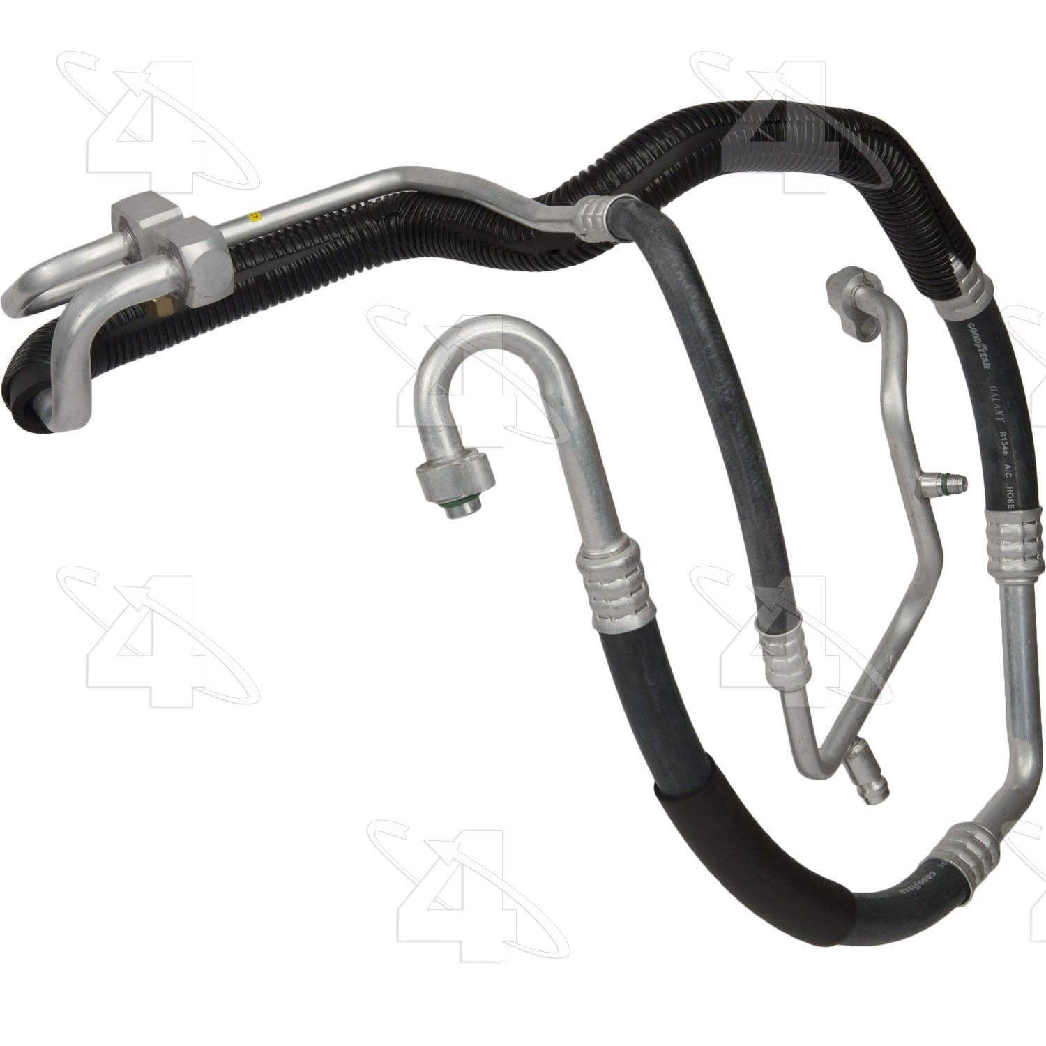 2005, 2004, 2003, 2002 Ford Explorer A/C Refrigerant Discharge / Suction Hose Assembly