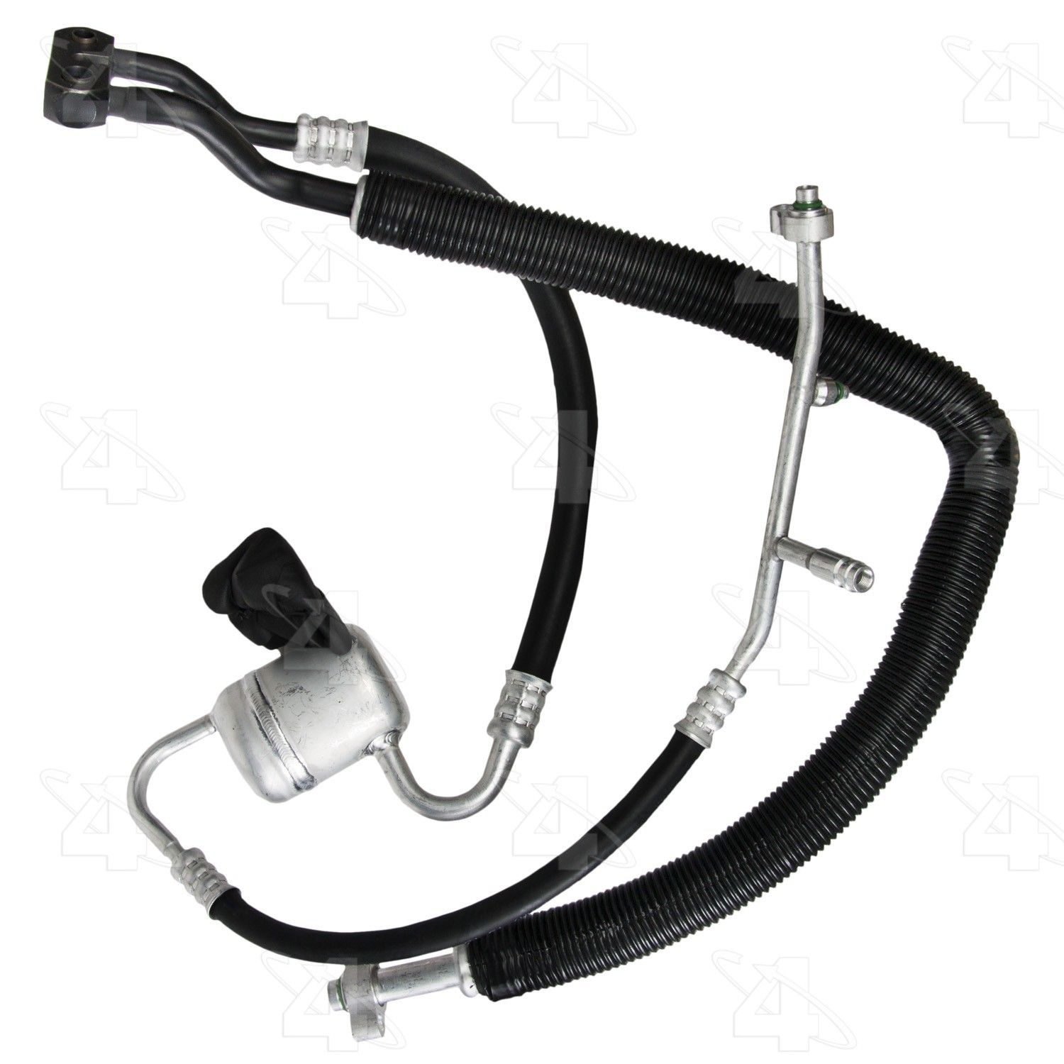 2002, 2001, 2000, 1999, 1998, 1997 Ford Expedition A/C Refrigerant Discharge / Suction Hose Assembly