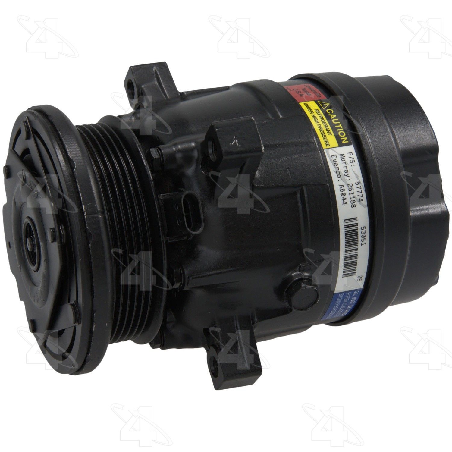 1991, 1990, 1989 Pontiac 6000 A/C Compressor
