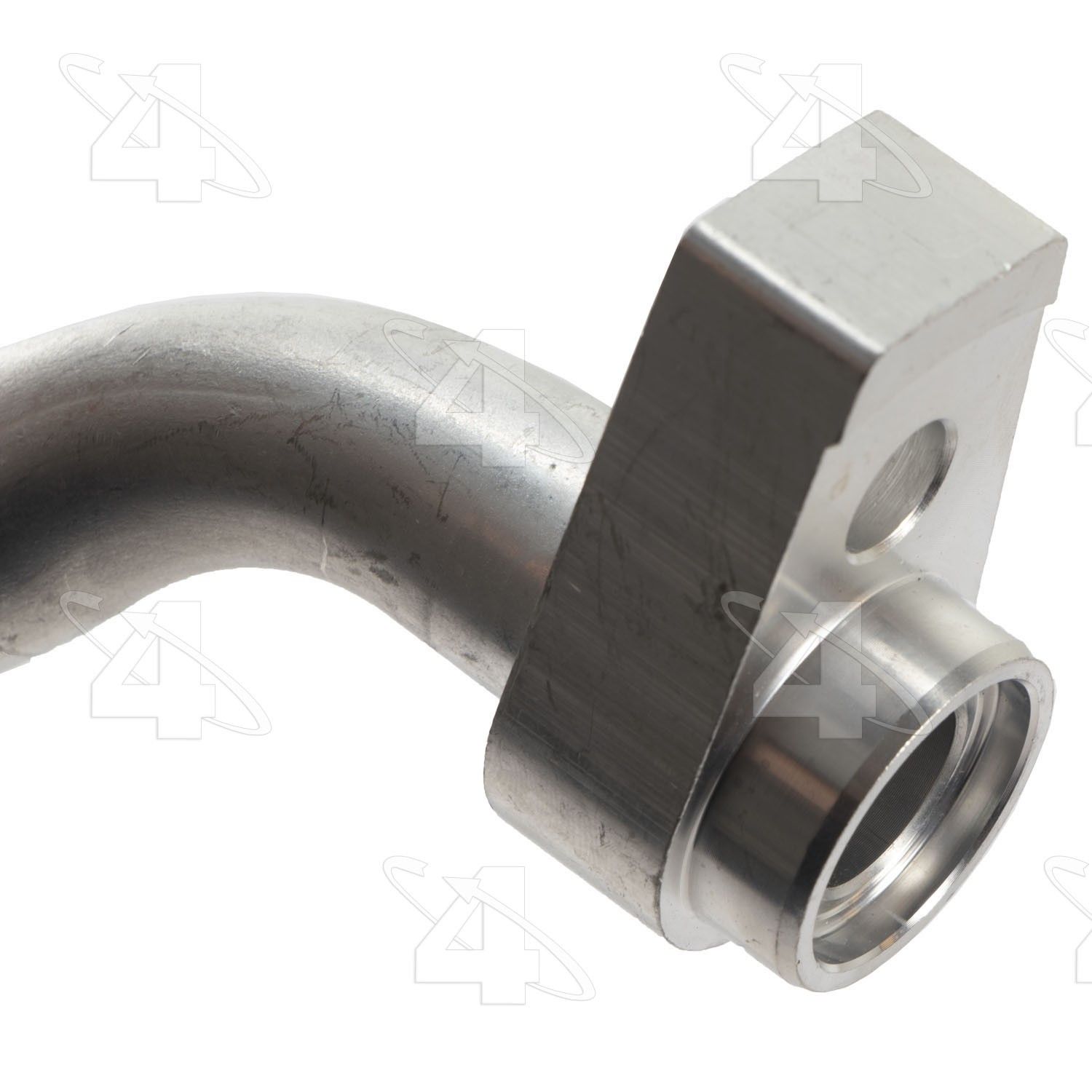 2019, 2018, 2017, 2016, 2015, 2014 Ford Fiesta A/C Refrigerant Suction Hose