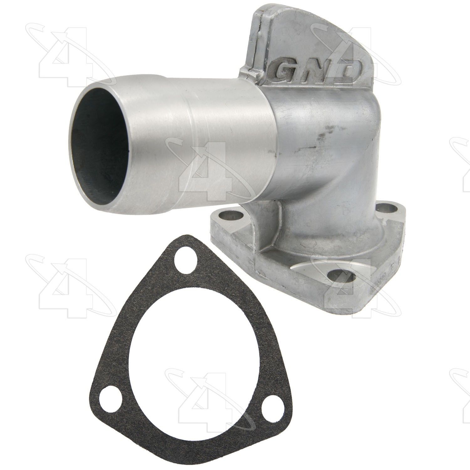 2002, 2001 GMC C3500HD 2500 Engine Coolant Water Outlet