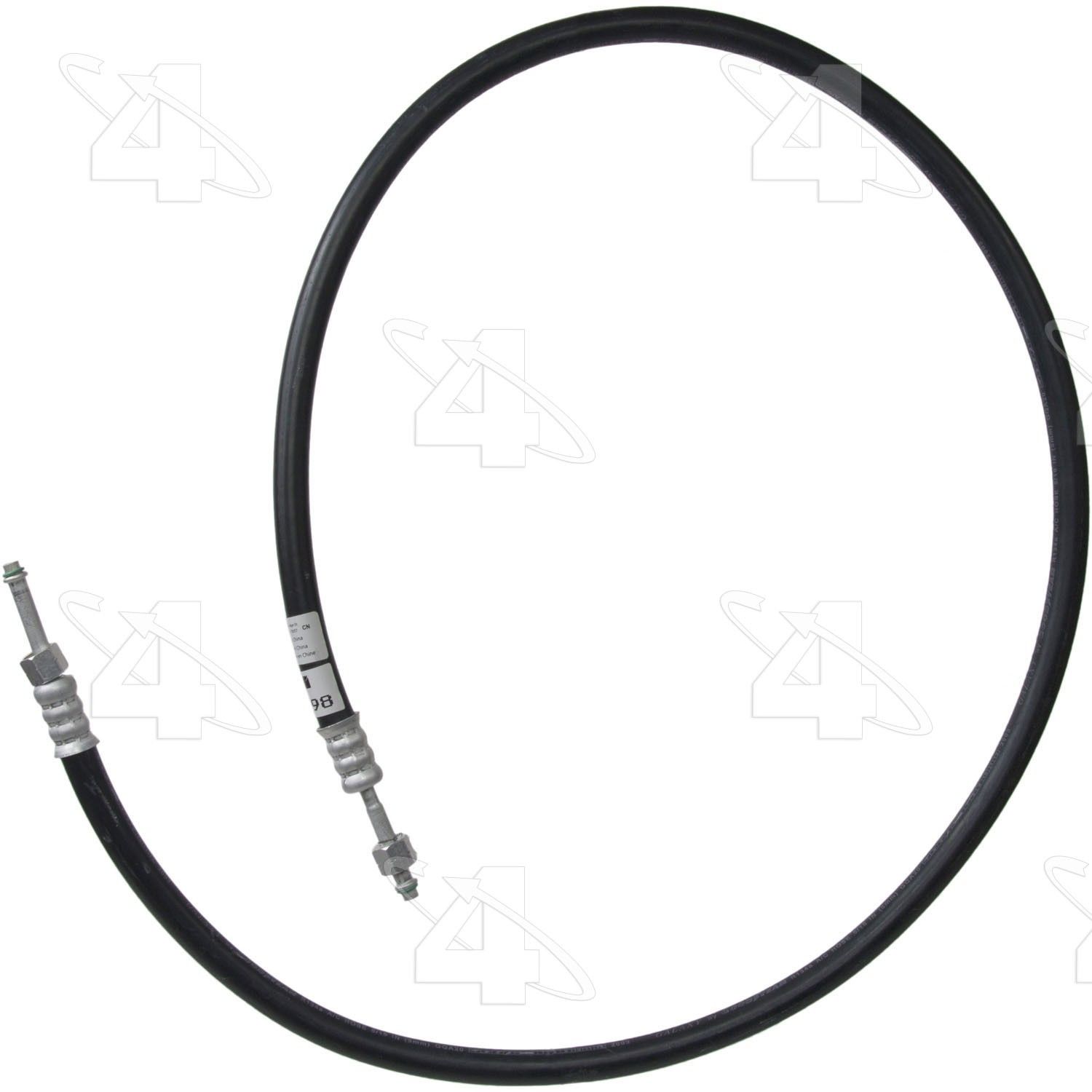 1989, 1988, 1987, 1986, 1985 Volvo 244 A/C Refrigerant Liquid Hose