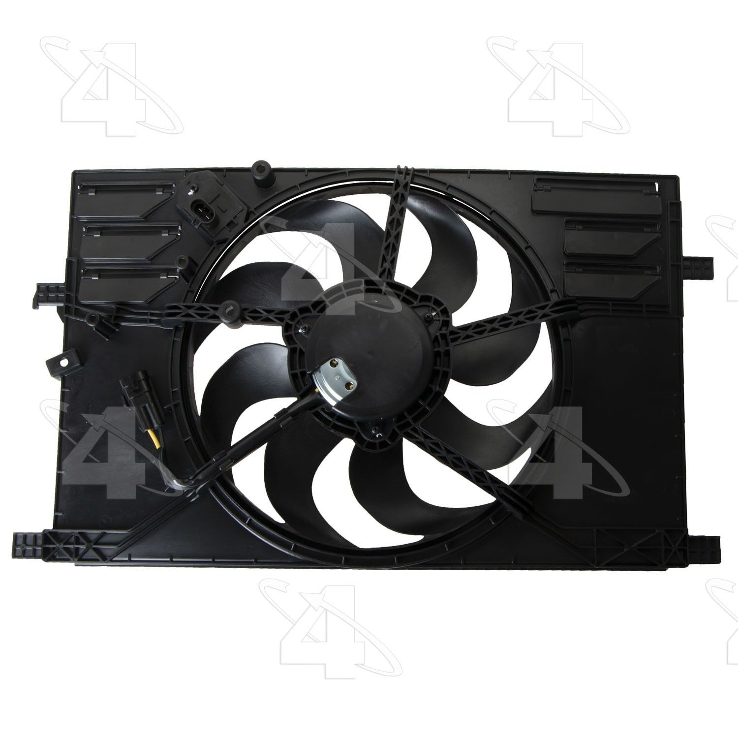 2022, 2021, 2020, 2019, 2018, 2017, 2016, 2015 Ram ProMaster City Engine Cooling Fan Assembly