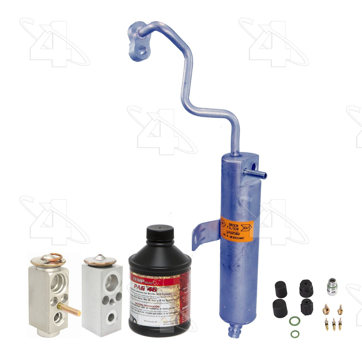 2010, 2009, 2008, 2007, 2006 Jeep Commander A/C Compressor Replacement Service Kit