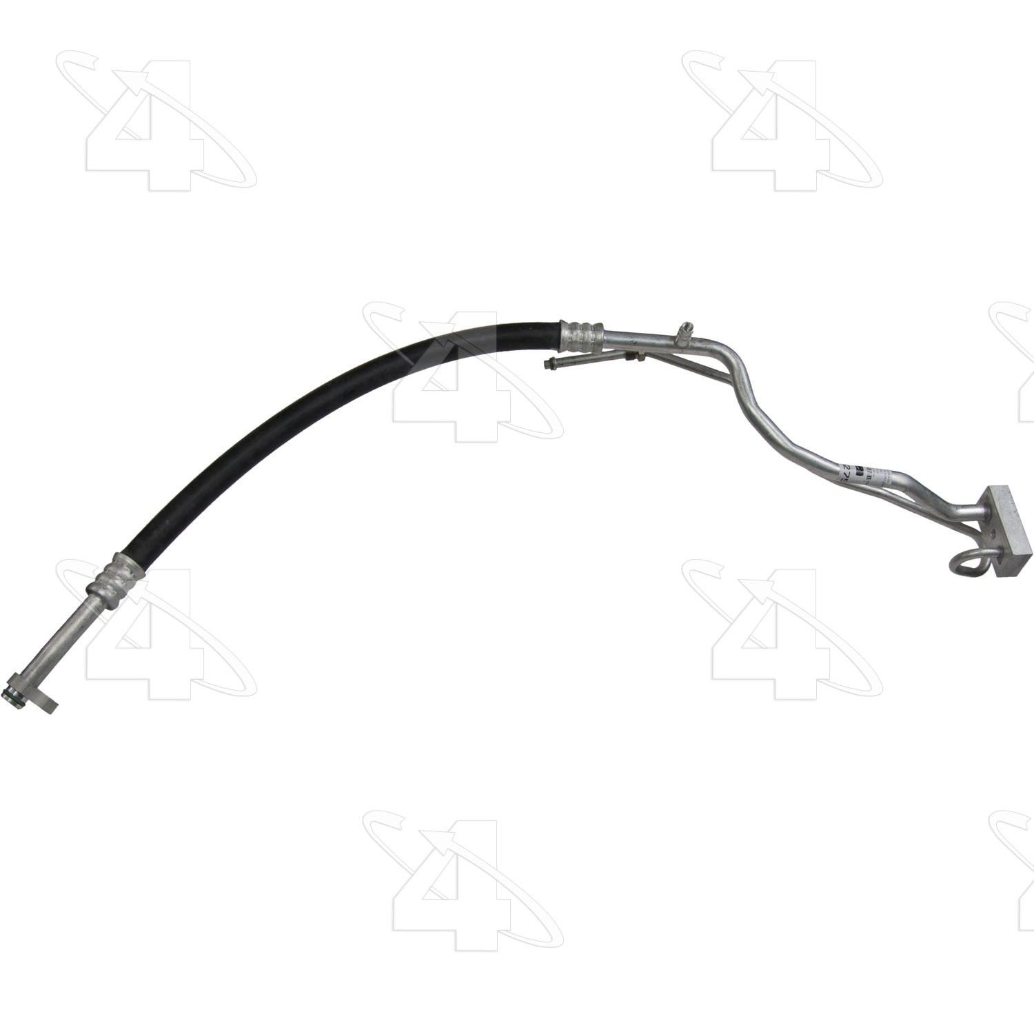 1996, 1995 Dodge Neon A/C Suction and Liquid Line Hose Assembly
