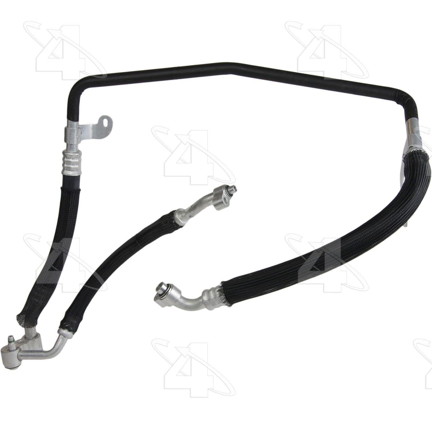 2002 Chevrolet Trailblazer A/C Refrigerant Discharge / Suction Hose Assembly Four Seasons