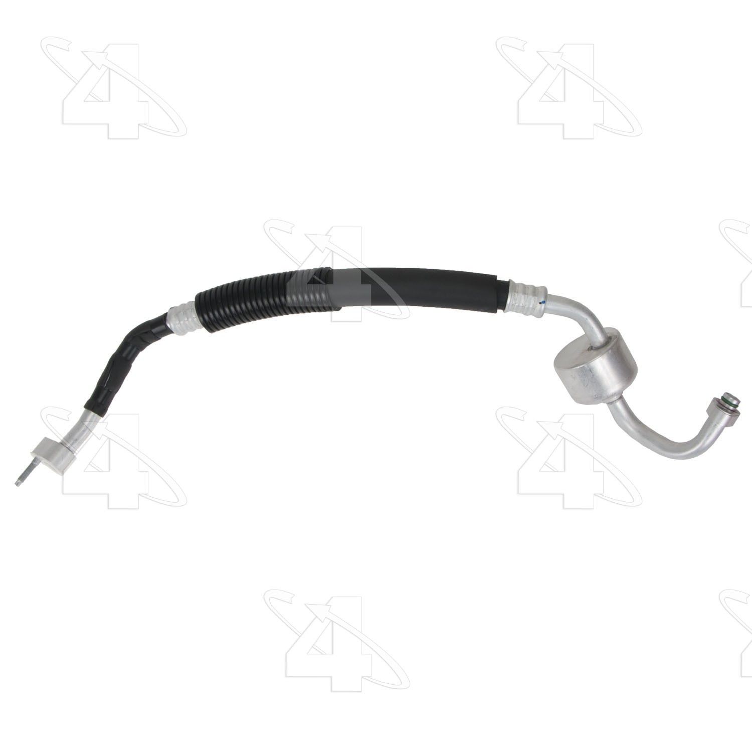 2014, 2013, 2012, 2011 Ford F-150 A/C Refrigerant Suction Hose