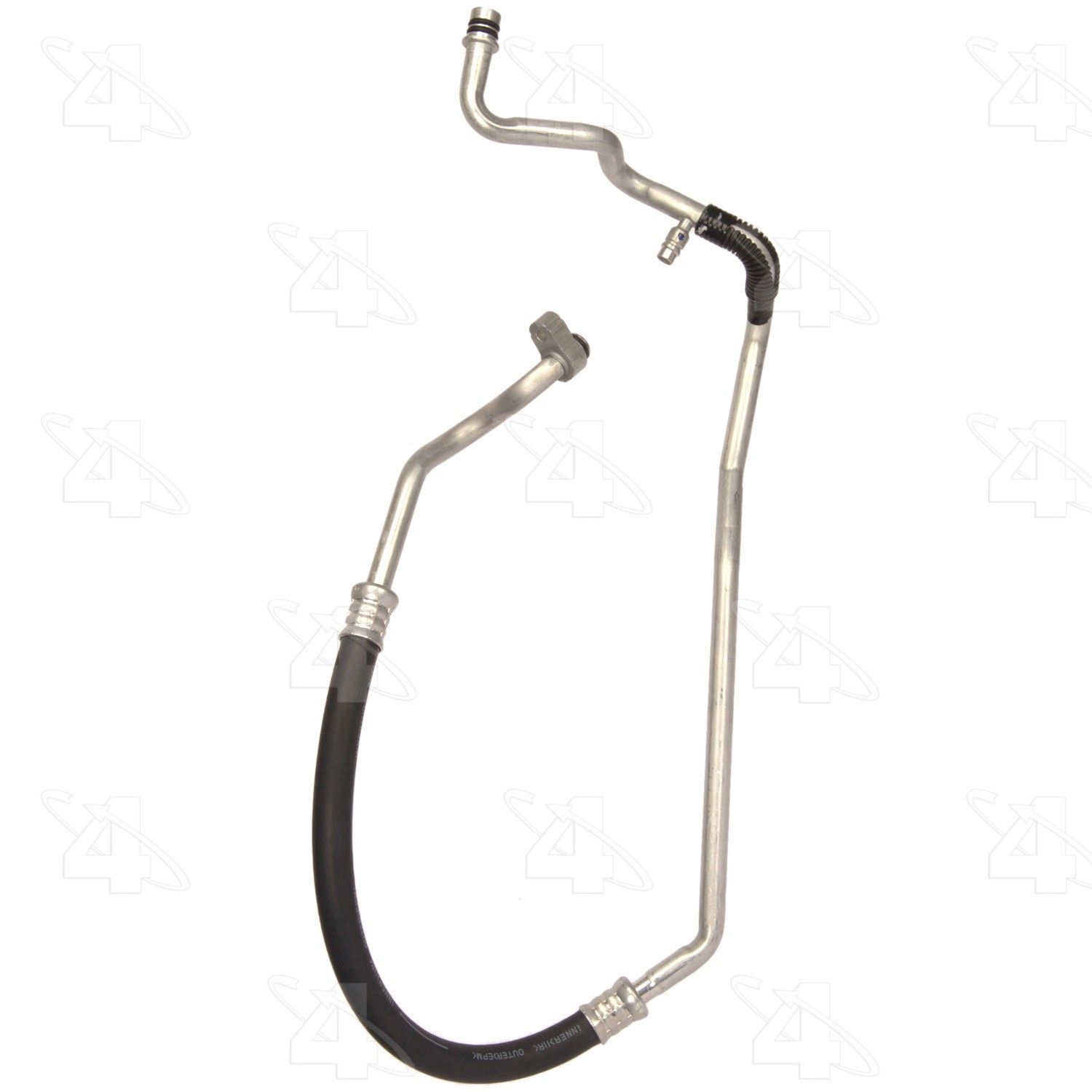 2007, 2006, 2005, 2004 Toyota Highlander A/C Refrigerant Suction Hose