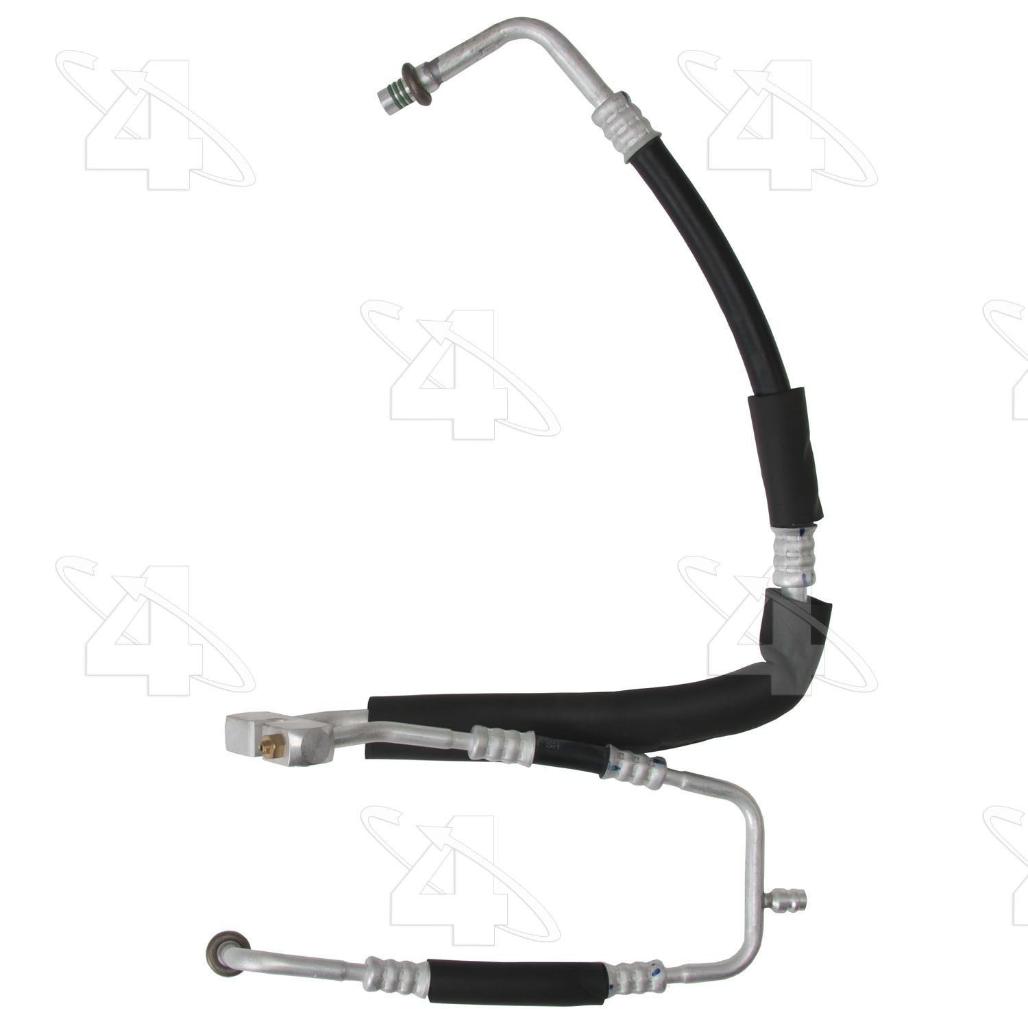 1997, 1996, 1995 Ford Contour A/C Refrigerant Discharge / Suction Hose Assembly