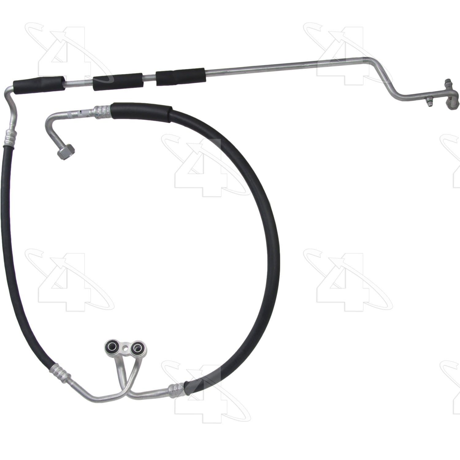 1988, 1987, 1986, 1985 Chevrolet Caprice A/C Refrigerant Discharge / Suction Hose Assembly
