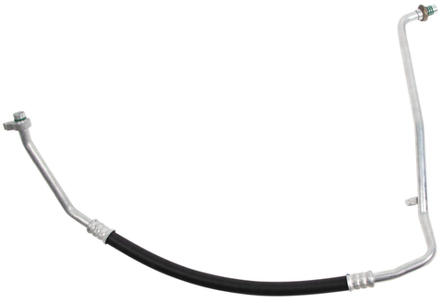 2014, 2013, 2012 Mazda 2 A/C Refrigerant Suction Hose