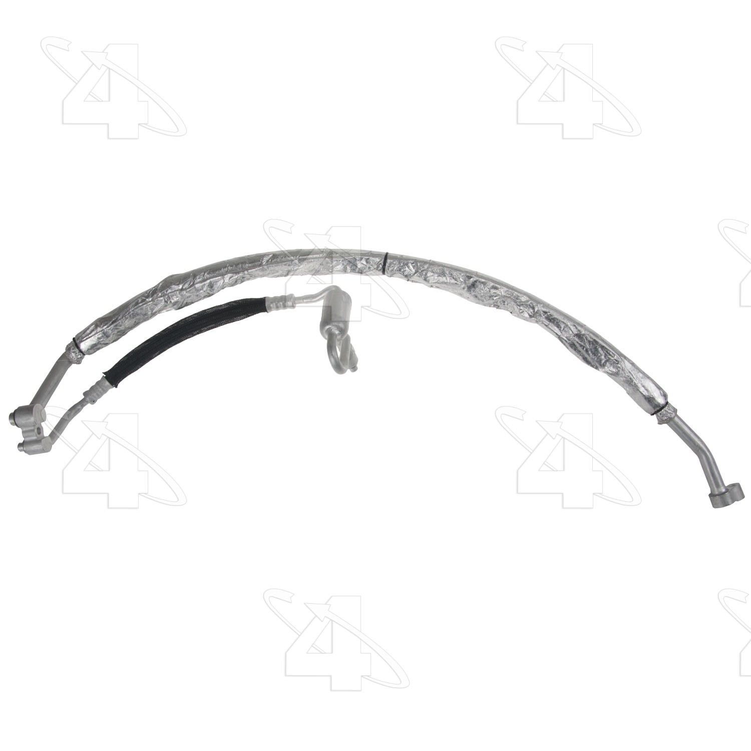2012, 2011, 2010 Ford Fusion A/C Refrigerant Discharge / Suction Hose Assembly