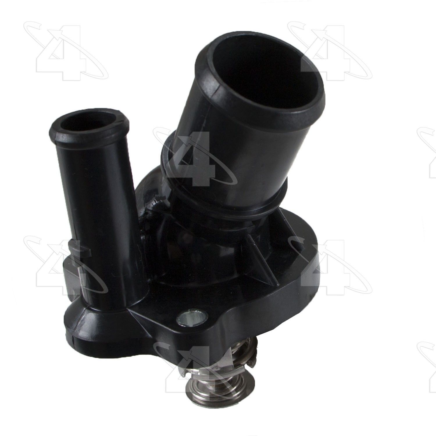 2013, 2012, 2011, 2010 Ford Transit Connect Engine Coolant Thermostat / Water Outlet Assembly
