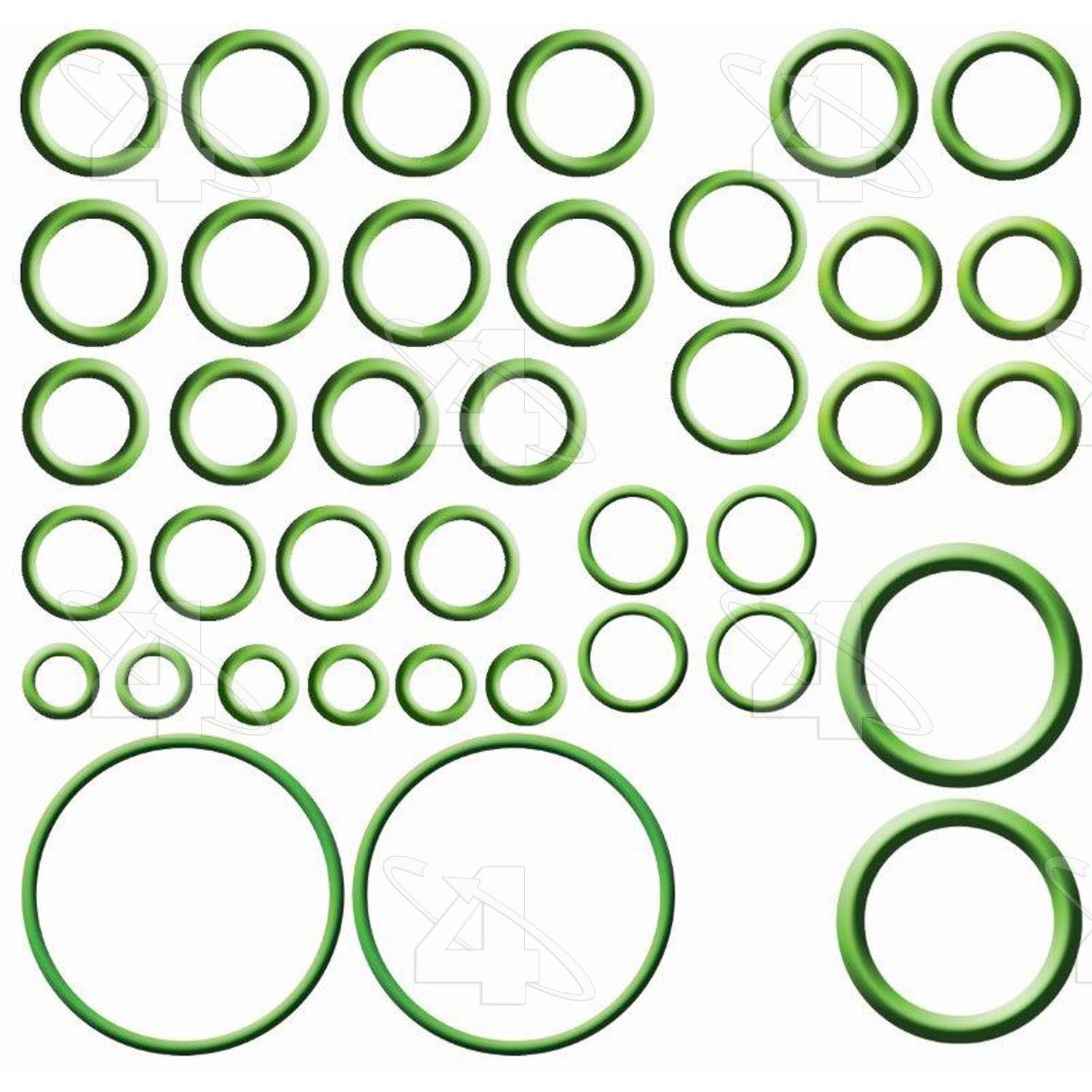 2012, 2011, 2010, 2009 Suzuki Equator A/C System O-Ring and Gasket Kit