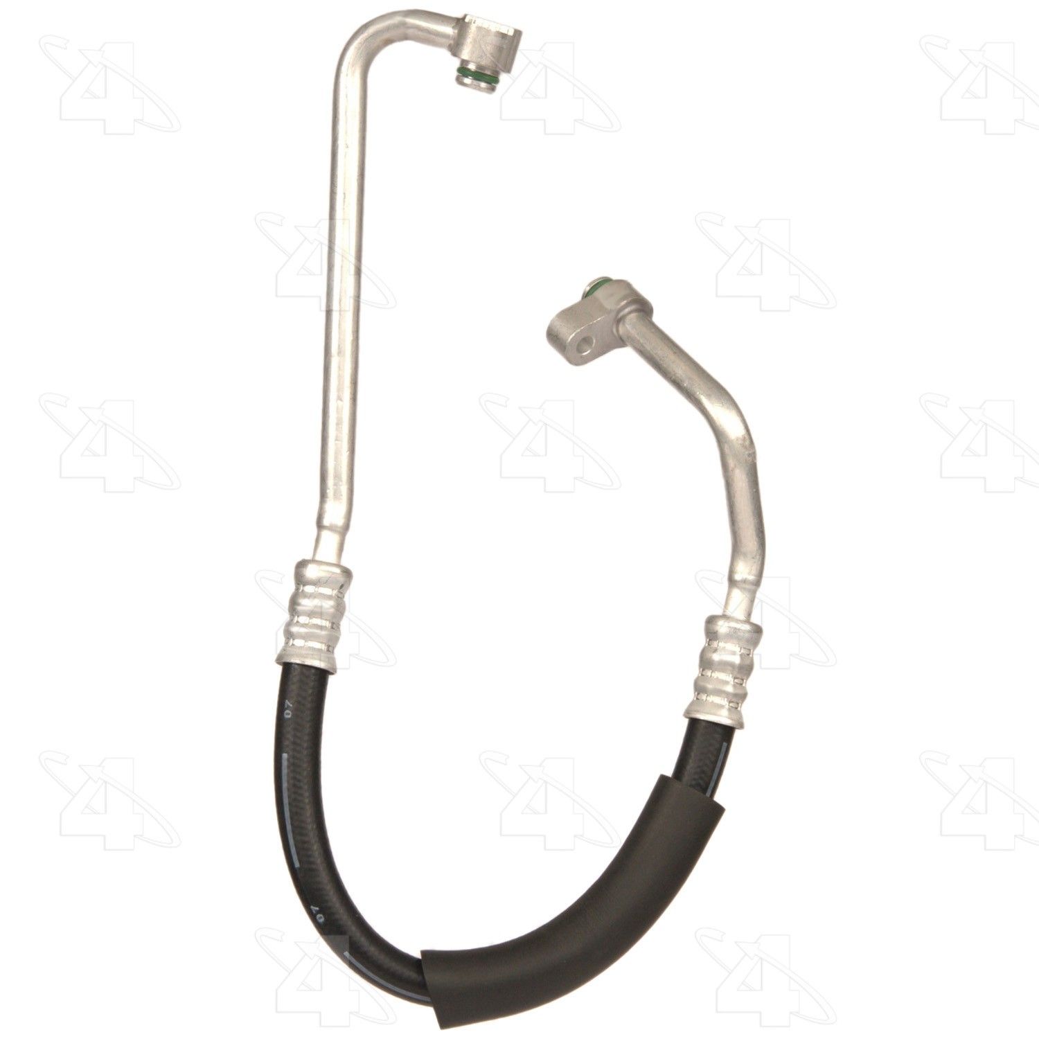 2009, 2008, 2007, 2006, 2005, 2004, 2003, 2002, 2001, 2000 Honda S2000 A/C Refrigerant Discharge Hose