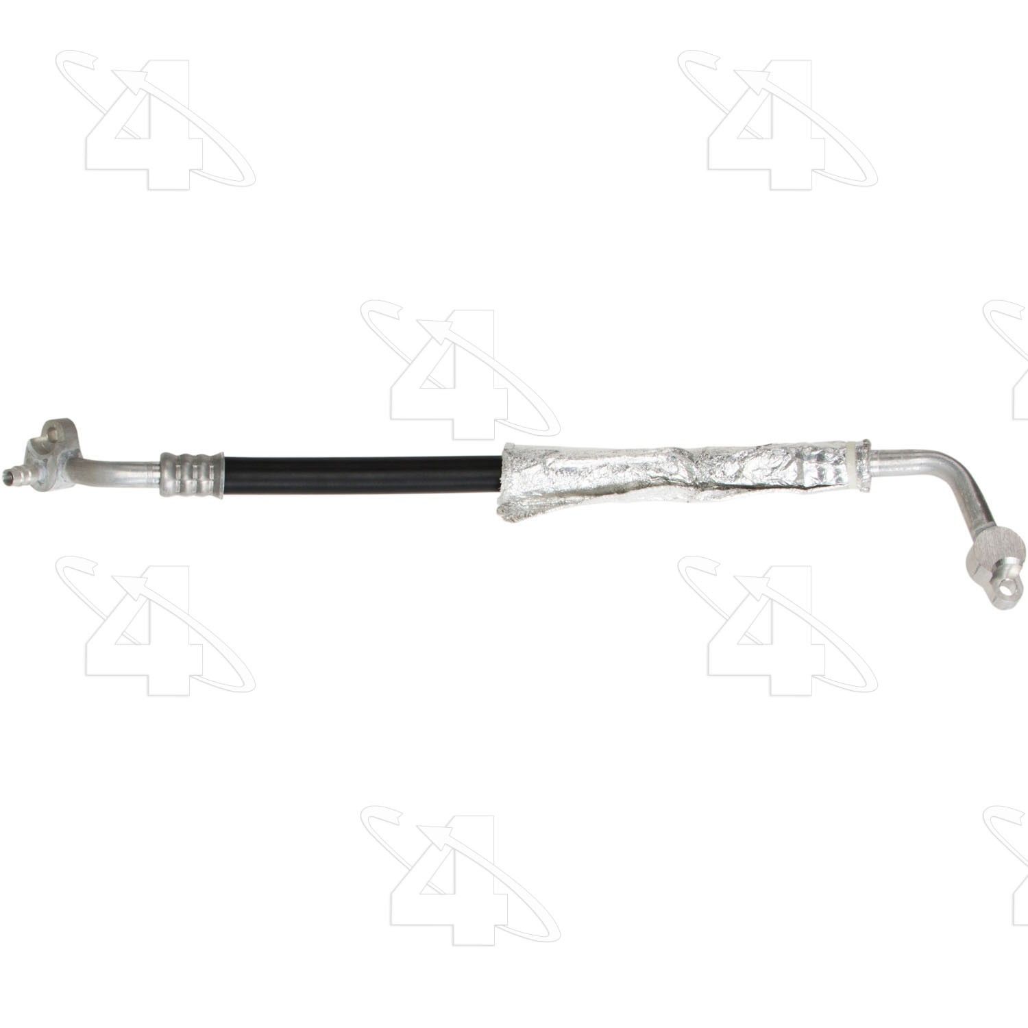 2024, 2023, 2022, 2021, 2020, 2019, 2018, 2017, 2016, 2015, 2014, 2013, 2012, 2011 Dodge Durango A/C Refrigerant Suction Hose